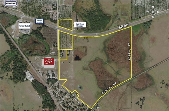 West Lake Wales Industrial acreage: 235 W Lake Wales Rd S, Lake Wales, FL 33859